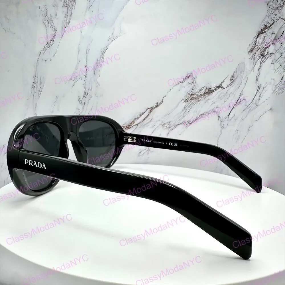 New PRADA Sunglasses Aviator Shield Mask